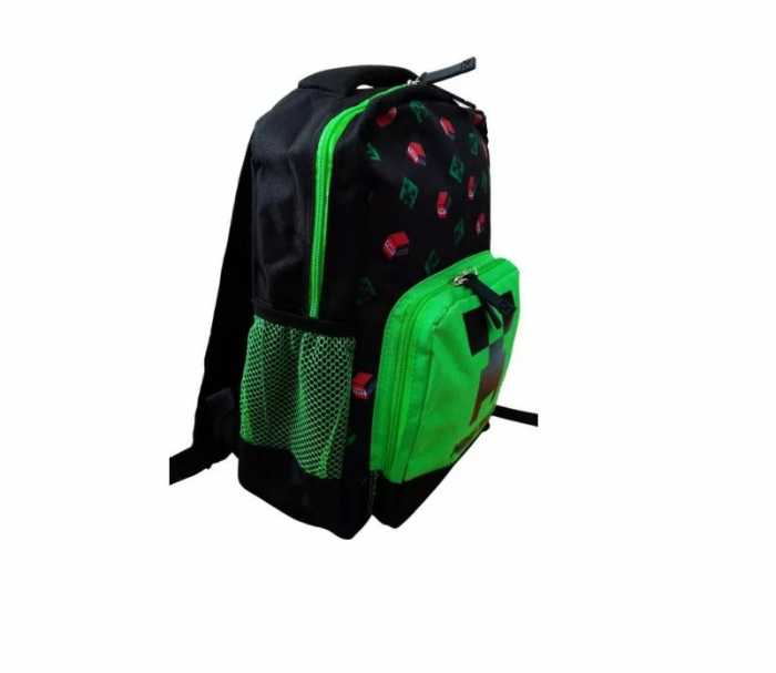 Ghiozdan - rucsac, Minecraft Creeper, 36 cm [3]