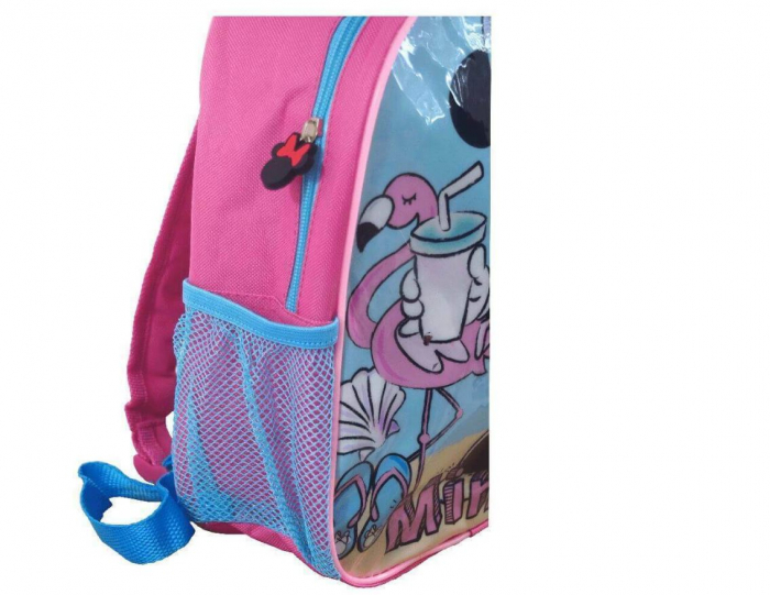 Ghiozdan gradinita Minnie Mouse Summer 27x22x10 cm [2]