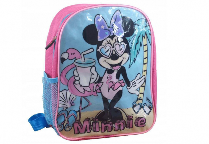 Ghiozdan gradinita Minnie Mouse Summer 27x22x10 cm [1]