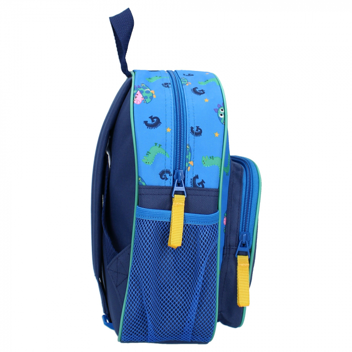 Ghiozdan gradinita Peppa Pig George Dine-Saw, 29x23x10 cm [3]
