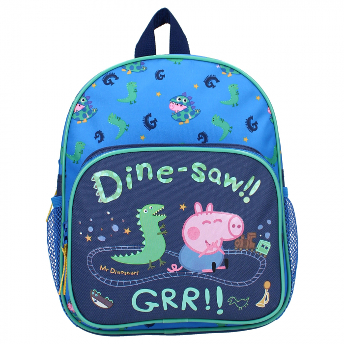 Ghiozdan gradinita Peppa Pig George Dine-Saw, 29x23x10 cm [2]