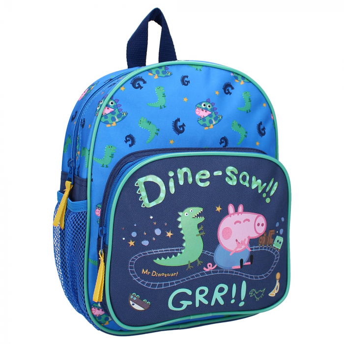 Ghiozdan gradinita Peppa Pig George Dine-Saw, 29x23x10 cm [1]