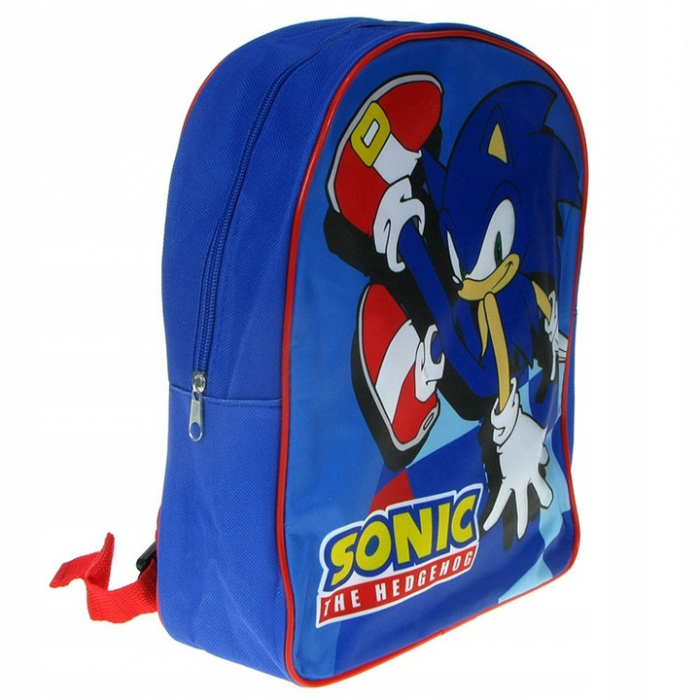 Ghiozdan gradinita Sonic 30x26x8 cm [3]