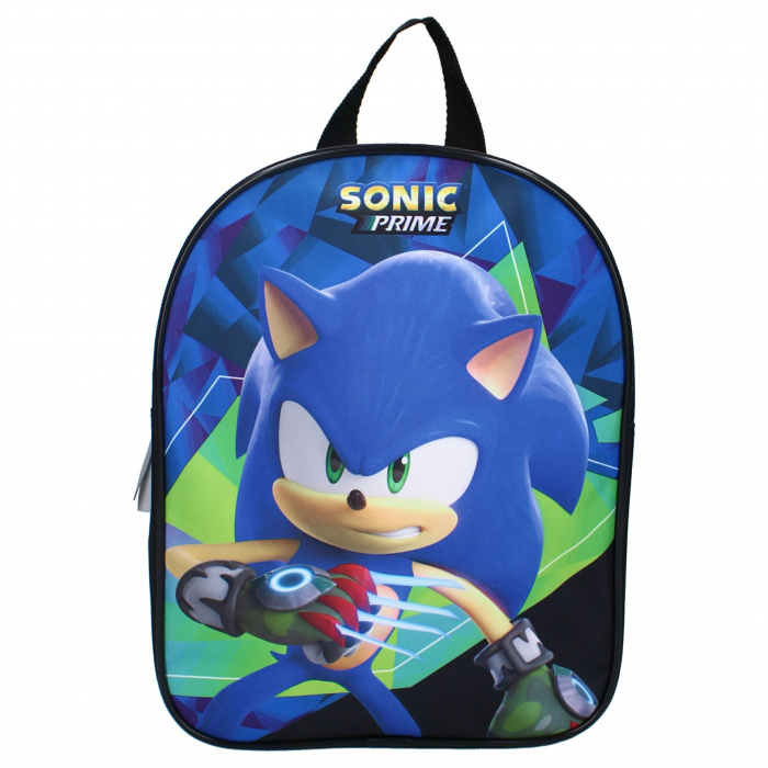 Ghiozdan gradinita Sonic Prime Time 29x22x9 cm [2]