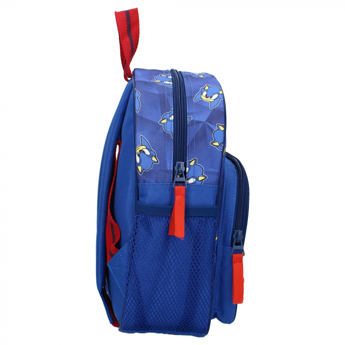 Ghiozdan gradinita Sonic Supreme Power, 29x23x8 cm [3]