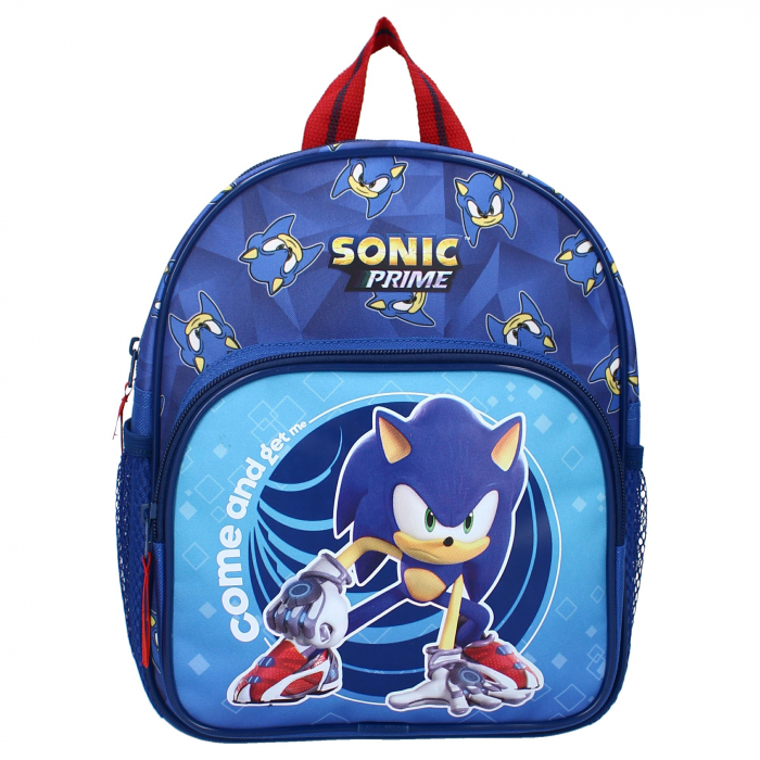 Ghiozdan gradinita Sonic Supreme Power, 29x23x8 cm [2]