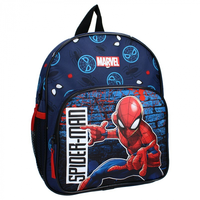 Ghiozdan gradinita 2 compartimente Spider-Man Beyond Amazing, 29x23x8 cm [1]