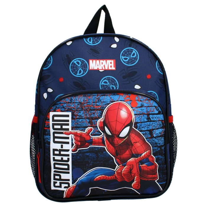 Ghiozdan gradinita 2 compartimente Spider-Man Beyond Amazing, 29x23x8 cm [2]