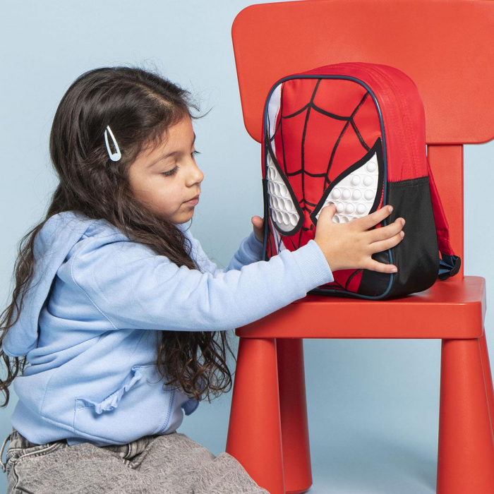 Ghiozdan gradinita Spiderman 29x22x9 cm [6]