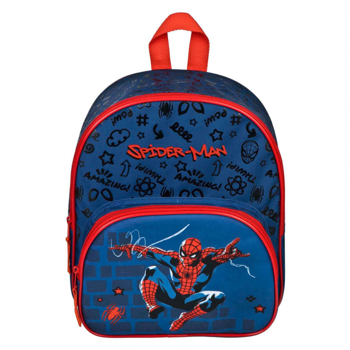 Ghiozdan gradinita Spiderman 31x25x10 cm [2]