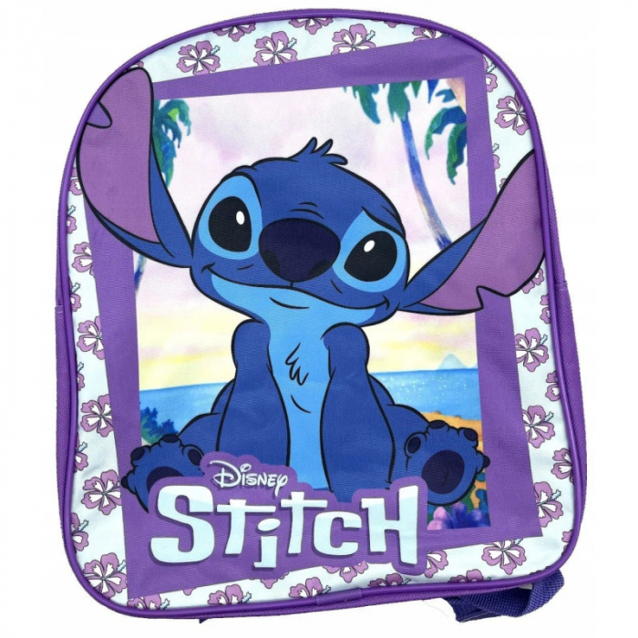 Ghiozdan gradinita Stitch 30x26x10 cm [2]