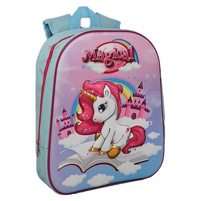 Ghiozdan gradinita Unicorn Magical 3D [4]