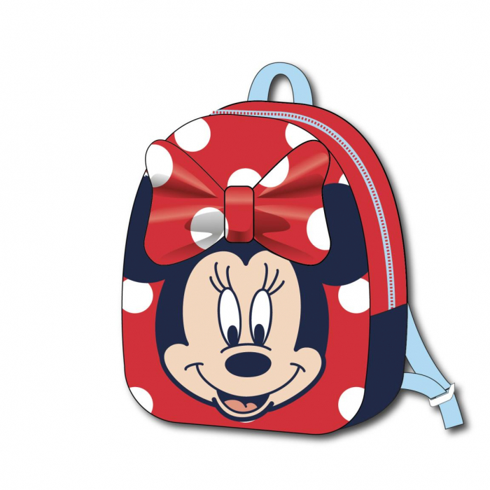 Ghiozdan mic, gradinita Minnie Mouse, 22x18x8 cm [1]