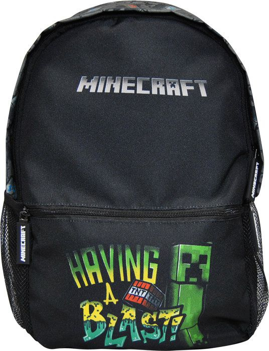 Ghiozdan Minecraft Having a Blast, 40 x 25 x 13 cm [2]