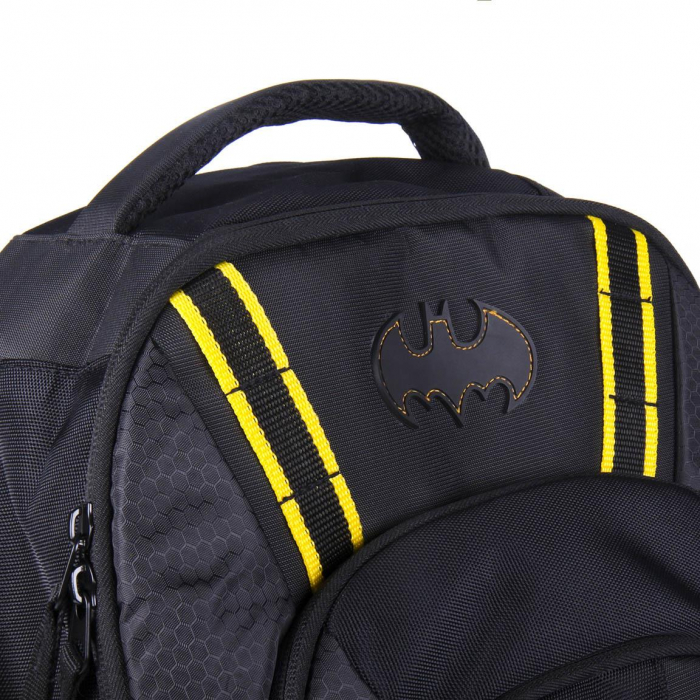 Ghiozdan casual Batman, 46.5x30x13.5 cm [6]
