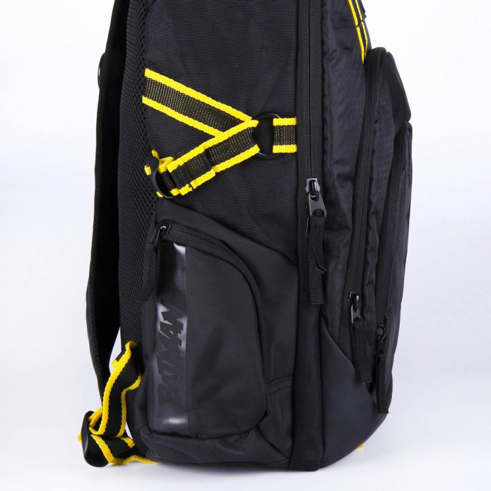 Ghiozdan casual Batman, 46.5x30x13.5 cm [4]