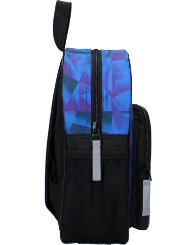 Ghiozdan pentru gradinita Sonic - Prime Time, cu 2 buzunare laterale, 29x23x8 cm [2]
