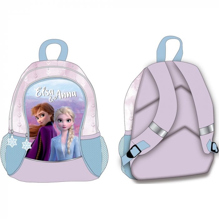 Ghiozdan scoala 2 compartimente, Frozen Disney, 30x40x15 cm [4]