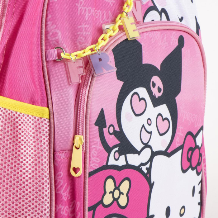 Ghiozdan școală 42 cm Hello Kitty pentru copii [5]