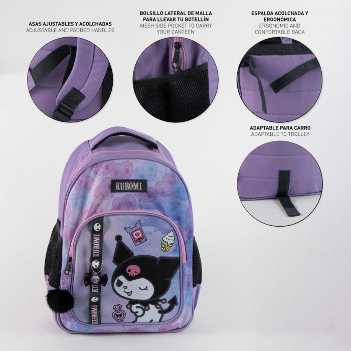 Ghiozdan școală 42 cm Hello Kitty pentru copii [4]