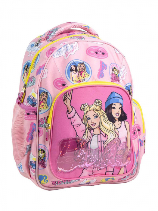Ghiozdan scoala Barbie ,2 compartimente 42x32x15 cm [1]
