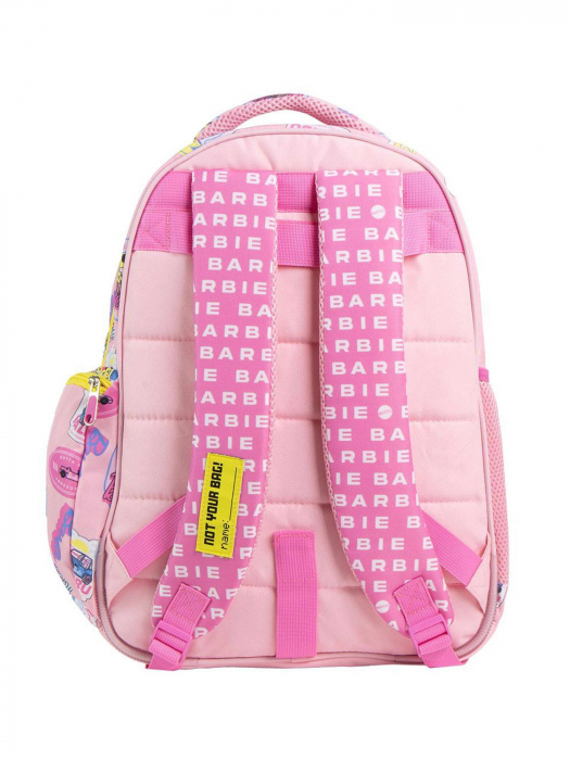 Ghiozdan scoala Barbie ,2 compartimente 42x32x15 cm [2]