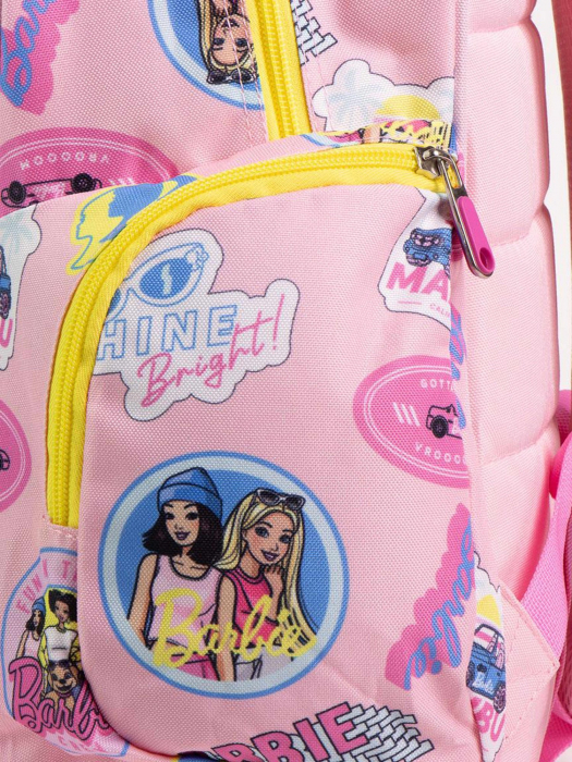 Ghiozdan scoala Barbie ,2 compartimente 42x32x15 cm [4]