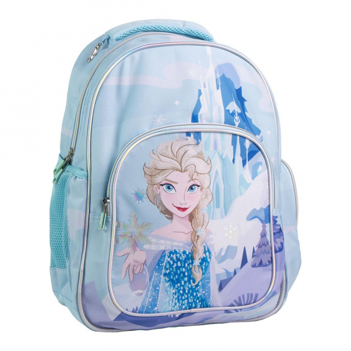Ghiozdan scoala Elsa Frozen ,2 compartimente 42x32x15 cm [1]