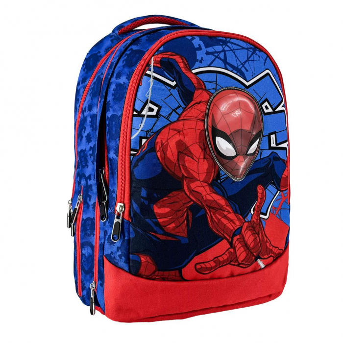 Ghiozdan scoala extensibil Spiderman, 31.0 X 14.0 X 41.0 CM [1]