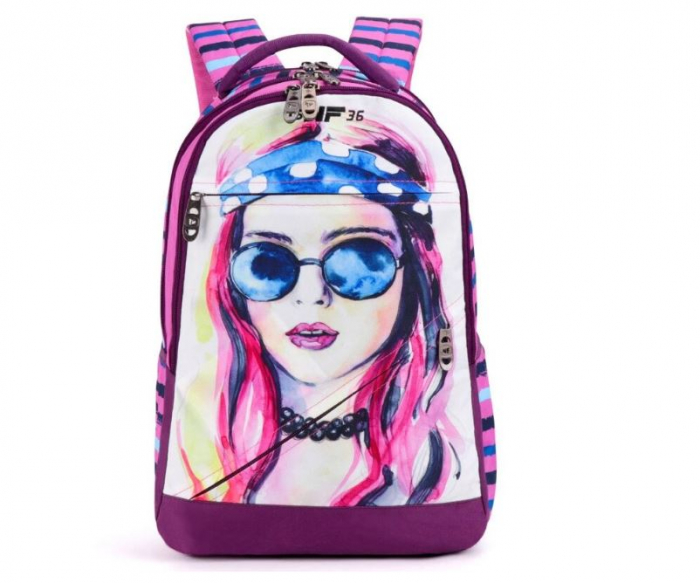 Ghiozdan Trendy Girl 45x30x16 cm [2]