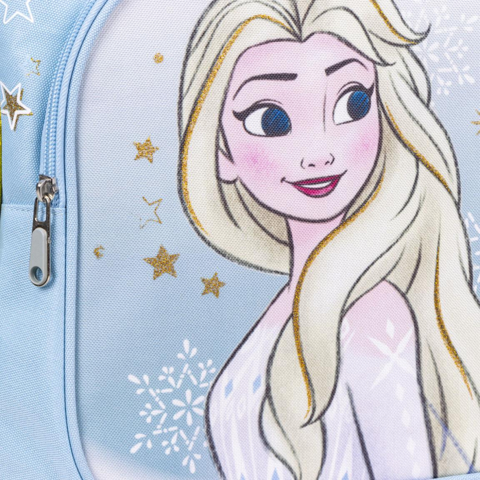 Ghiozdan scoala Frozen Disney Snow, 42x32x13.5 cm [5]
