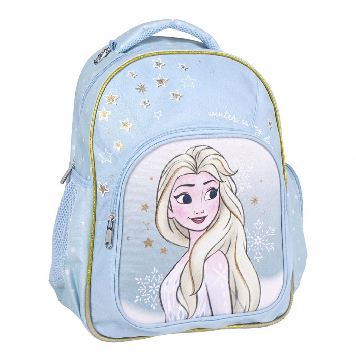 Ghiozdan scoala Frozen Disney Snow, 42x32x13.5 cm [1]