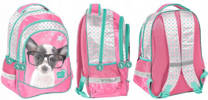 Ghiozdan scoala funny Doggy [2]