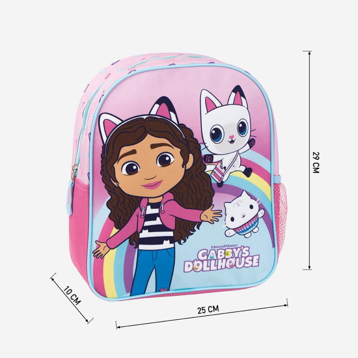 Ghiozdan școală Gabby's Dollhouse pentru copii [5]