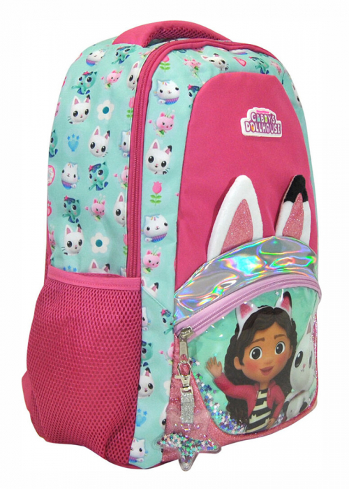 Ghiozdan scoala Gabby's Dollhouse 42x36x15 cm [6]