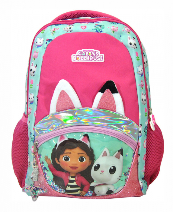 Ghiozdan scoala Gabby's Dollhouse 42x36x15 cm [5]
