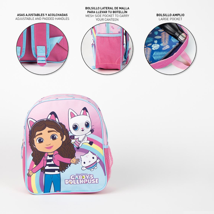 Ghiozdan școală Gabby's Dollhouse pentru copii [4]