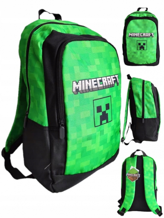 Ghiozdan scoala Minecraft 40x30x15xcm [3]
