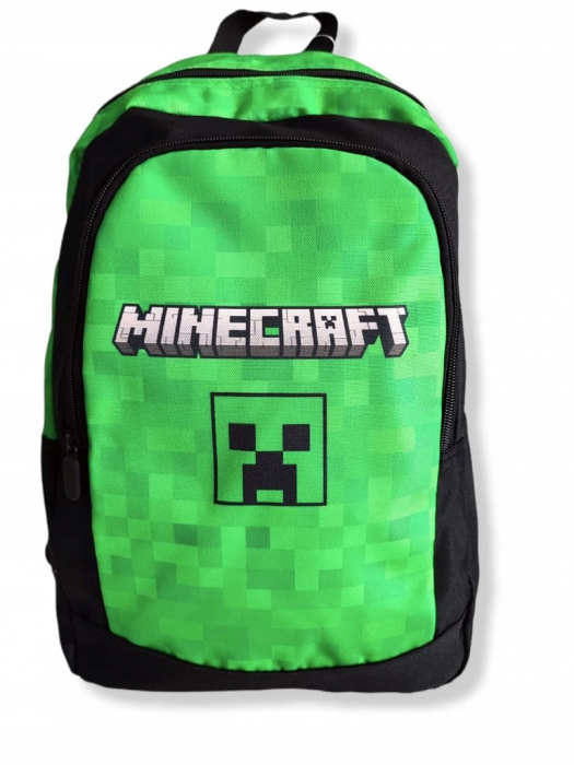 Ghiozdan scoala Minecraft 40x30x15xcm [2]