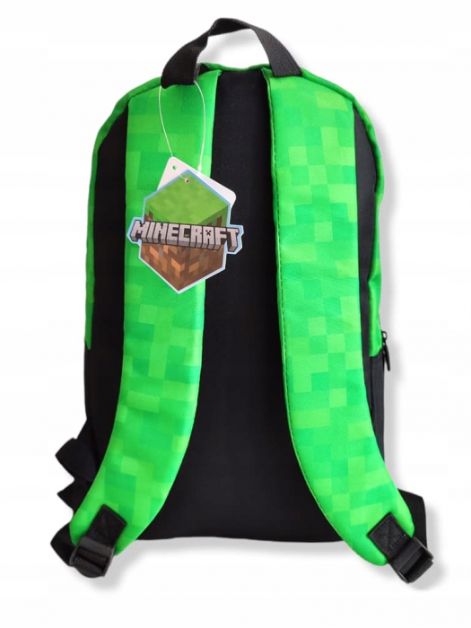 Ghiozdan scoala Minecraft 40x30x15xcm [5]