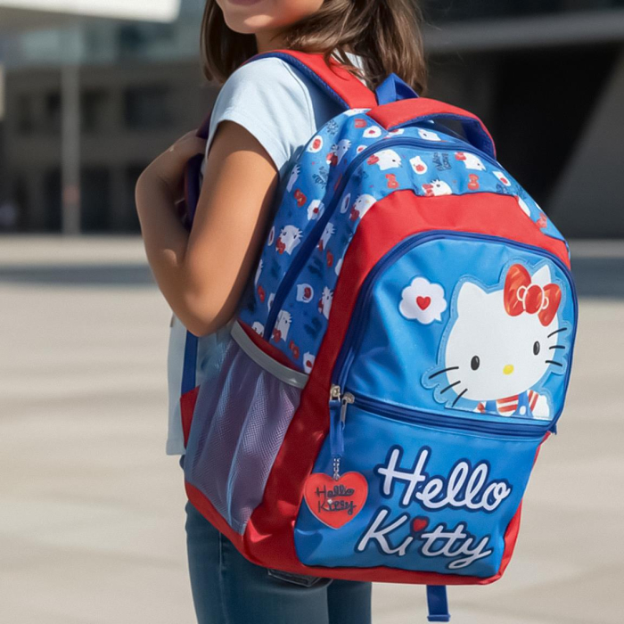 Ghiozdan școală Hello Kitty pentru copii [7]