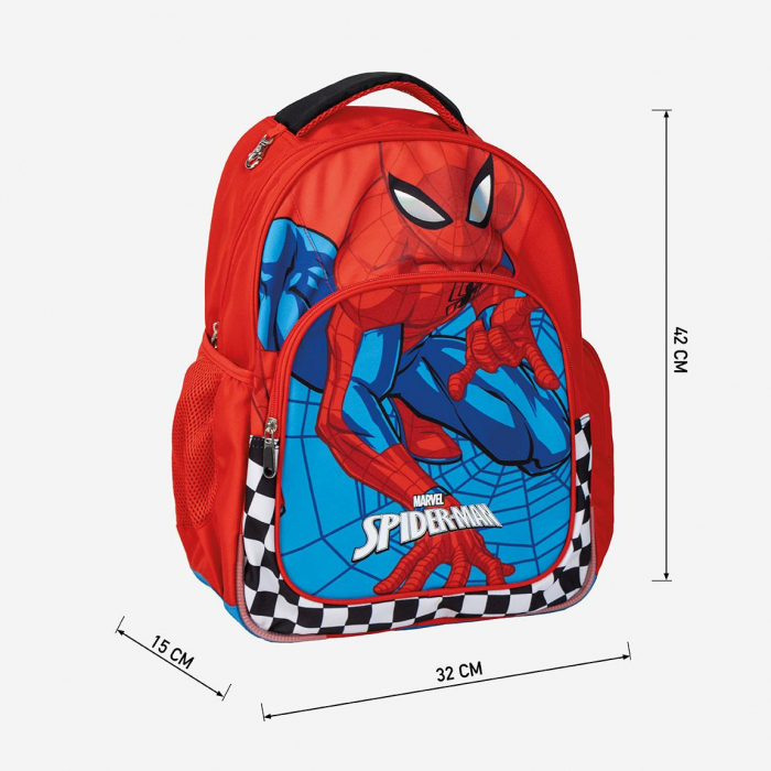 Ghiozdan scoala Marvel Spiderman, 42x32x15 cm [3]