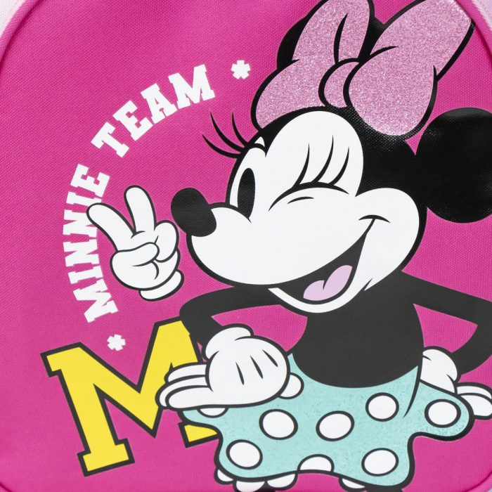 Ghiozdan scoala Minnie Mouse Team, 38x31x12 cm [4]