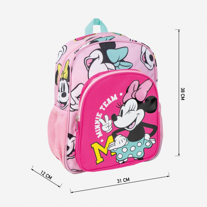 Ghiozdan scoala Minnie Mouse Team, 38x31x12 cm [3]