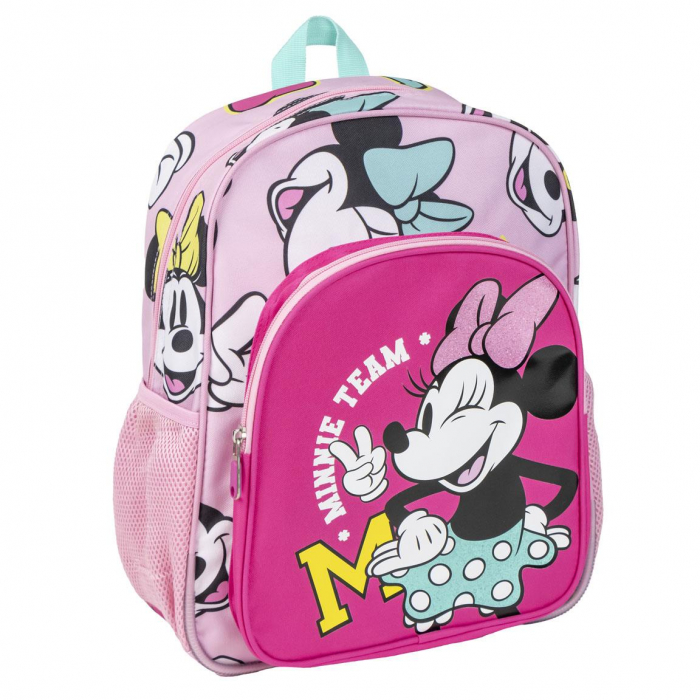 Ghiozdan scoala Minnie Mouse Team, 38x31x12 cm [1]