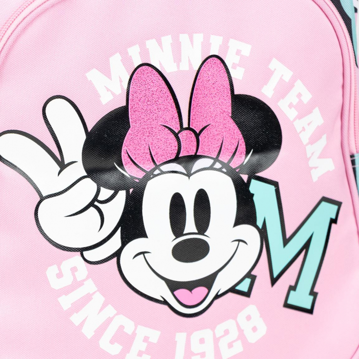 Ghiozdan scoala Minnie Mouse Team, 42x32x15 cm [6]