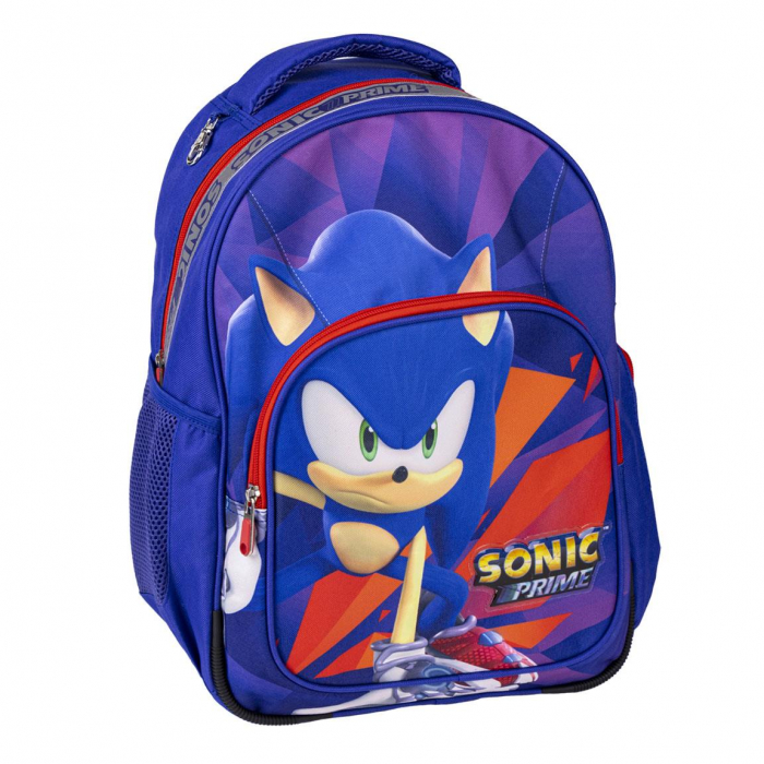 Ghiozdan scoala Sonic, 42x32x13.5 cm [1]