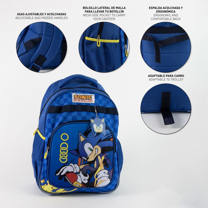 Ghiozdan școală Sonic pentru copii [4]