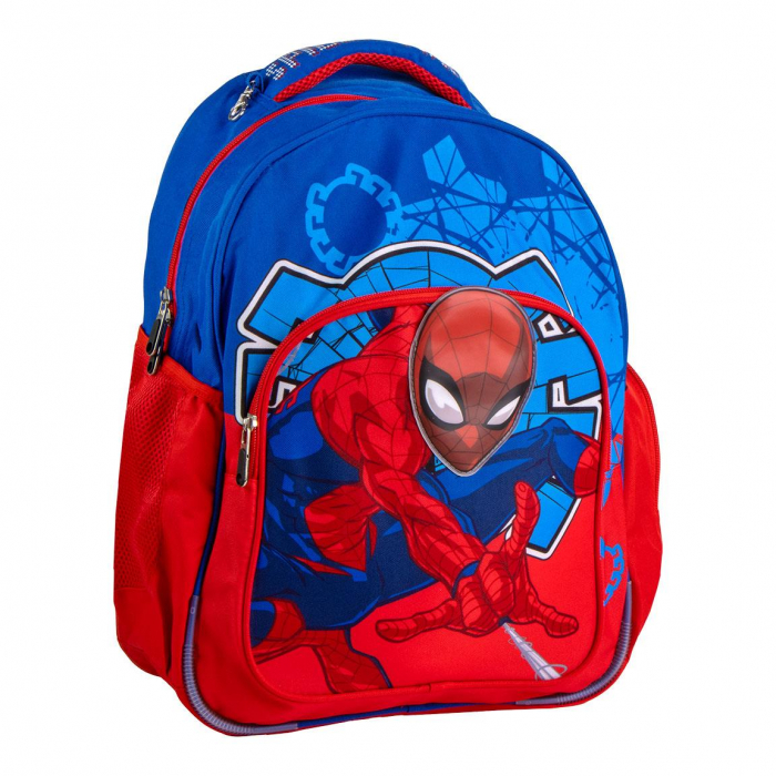 Ghiozdan scoala Spiderman, 2 compartimente 42x32x15 cm [1]
