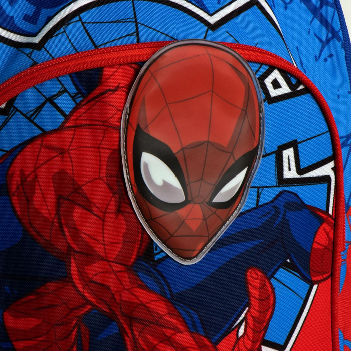 Ghiozdan scoala Spiderman, 2 compartimente 42x32x15 cm [6]